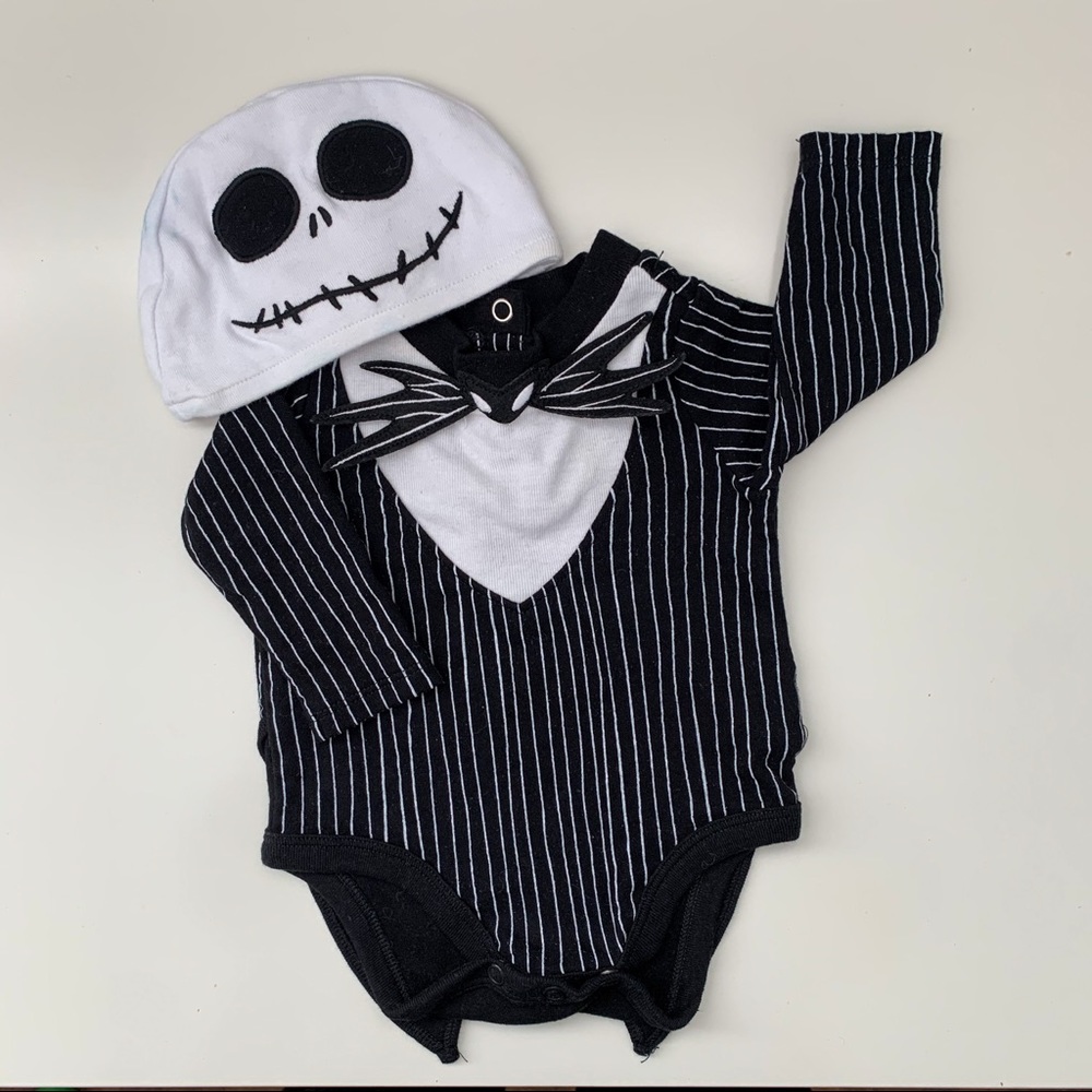 Disney Nightmare Before Christmas Jack Costume